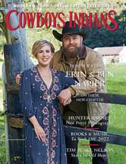 Cowboys & Indians Magazine Subscription January 1st, 2022 Issue