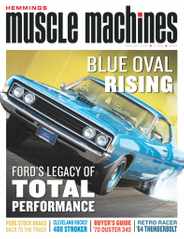 Hemmings Muscle Machines Magazine Subscription February 1st, 2022 Issue