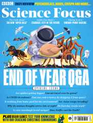 BBC Focus Magazine Subscription December 1st, 2021 Issue