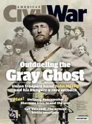 America's Civil War Magazine Subscription January 1st, 2022 Issue