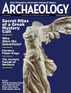Archaeology Magazine Subscription