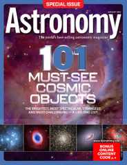 Astronomy Magazine Subscription January 1st, 2022 Issue