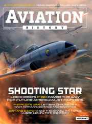 Aviation History Magazine Subscription January 1st, 2022 Issue