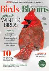 Birds & Blooms Magazine Subscription December 1st, 2021 Issue