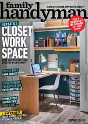 Family Handyman Magazine Subscription December 1st, 2021 Issue