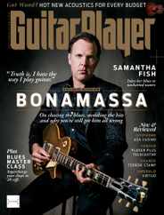 Guitar Player Magazine Subscription December 1st, 2021 Issue