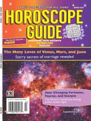 Horoscope Guide Magazine Subscription March 1st, 2022 Issue
