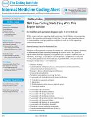 Internal Medicine Coding Alert Magazine Subscription