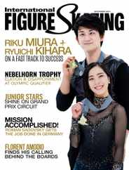 International Figure Skating Magazine Subscription December 1st, 2021 Issue