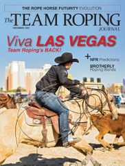 Spin To Win Rodeo Magazine Subscription December 1st, 2021 Issue