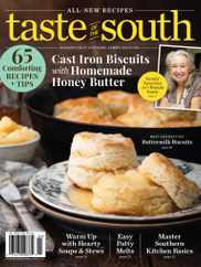 Taste Of The South Magazine Subscription January 1st, 2022 Issue