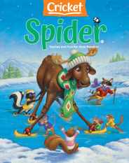 Spider Magazine Subscription November 1st, 2021 Issue