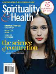 Spirituality & Health Magazine Subscription November 1st, 2021 Issue