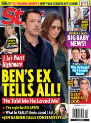 Star Magazine Subscription December 27th, 2021 Issue