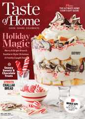Taste of Home Magazine Subscription December 1st, 2021 Issue