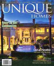 Unique Homes Magazine Subscription February 1st, 2016 Issue