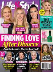 Life & Style Weekly Magazine Subscription December 27th, 2021 Issue