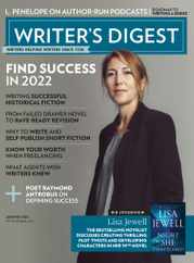 Writer's Digest Magazine Subscription January 1st, 2022 Issue