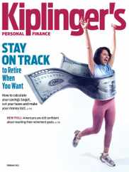 Kiplinger's Personal Finance Magazine Subscription February 1st, 2022 Issue