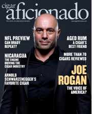 Cigar Aficionado Magazine Subscription September 1st, 2021 Issue
