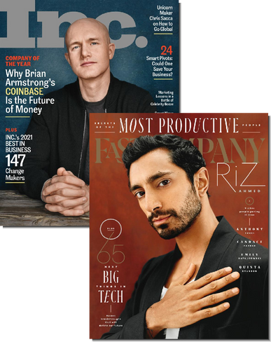 Inc & Fast Company Bundle