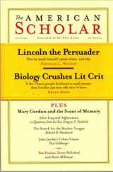 American Scholar Magazine Subscription