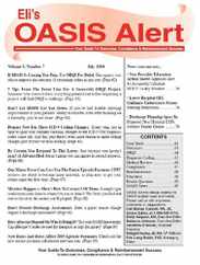 Oasis Alert Magazine Subscription