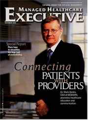 Managed Healthcare Executive Magazine Subscription