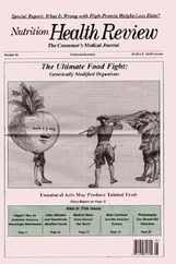 Nutrition Health Review Magazine Subscription