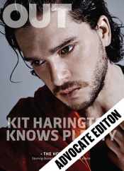 Out With Advocate Magazine Subscription