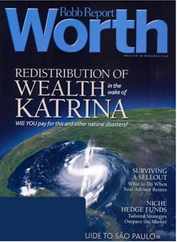 Worth Magazine Subscription